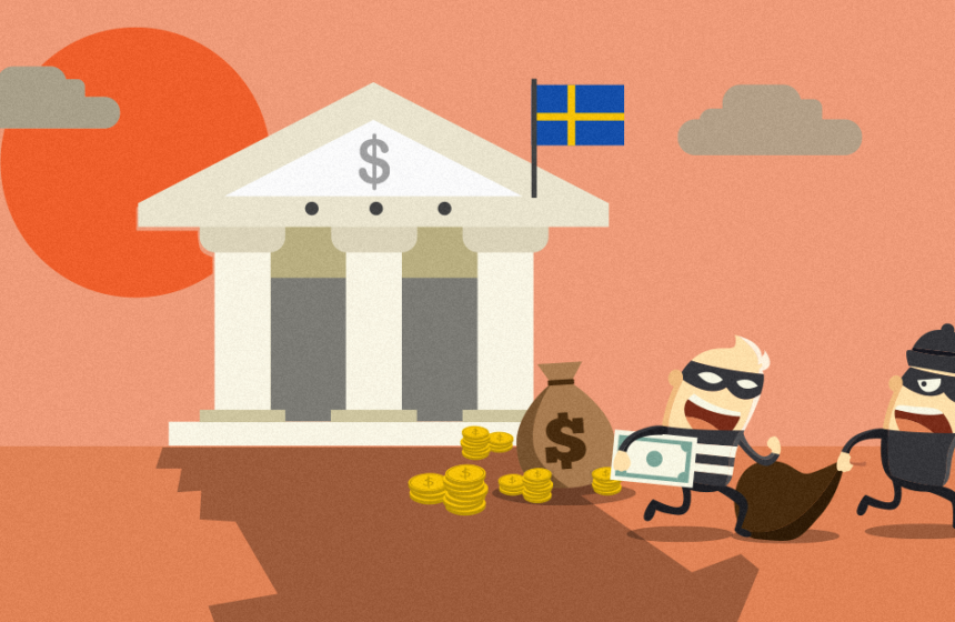 Det sätt på vilket Riksbanken har berövat oss pengar Det sätt på vilket Riksbanken har berövat oss pengar