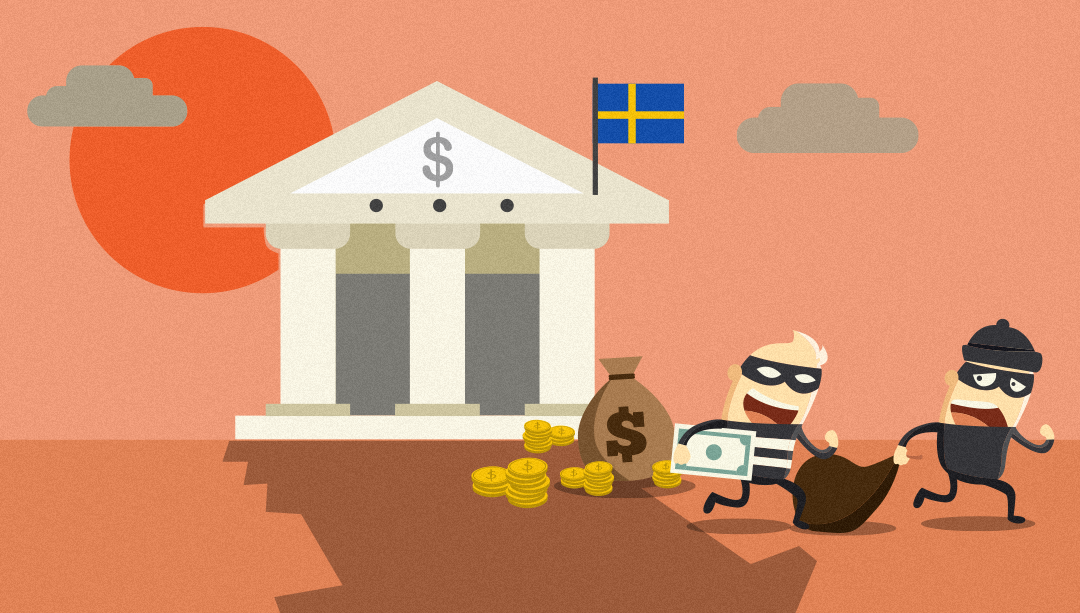 Det sätt på vilket Riksbanken har berövat oss pengar