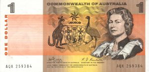 1 dolar australijski