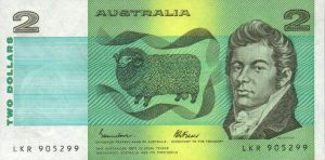 2 dolary australijskie