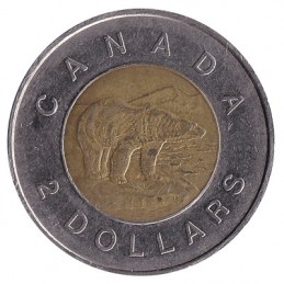 2 dolary kanadyjskie