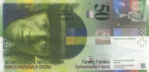 50 franków szwajcarskich