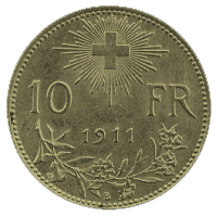10 franków 1911