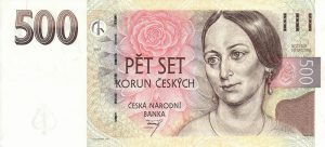500 koron czeskich