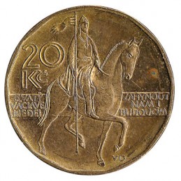 20 koron czeskich