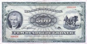500 koron duńskich - banknot 3