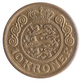 10 koron duńskich