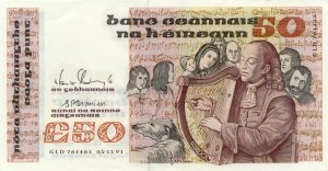 50 funtów irlandzkich - banknot 2