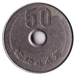 50 jenów japońskich