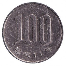 100 jenów japońskich