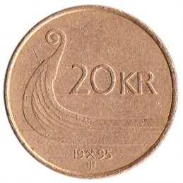 20 koron norweskich