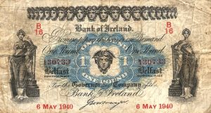 1 funt północnoirlandzki - banknot 2