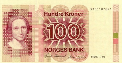 korona norweska cena