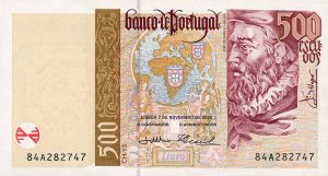 500 escudo portugalskich