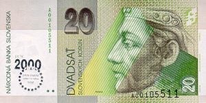 20 koron słowackich