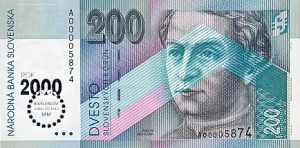 200 koron słowackich
