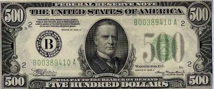 Us Dollar Noten Stückelung