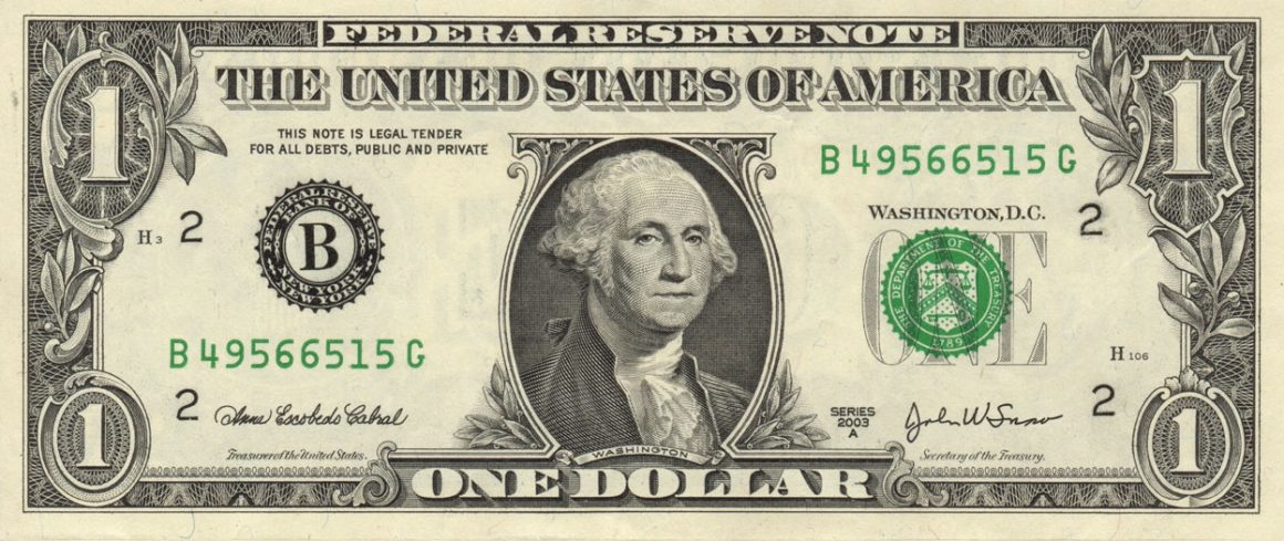 Historia dolara – jak na przestrzeni lat zmieniała się waluta USA