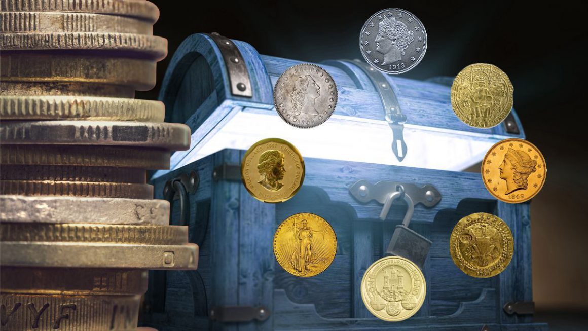 Najdroższe monety na świecie – Numizmatyczne monety
