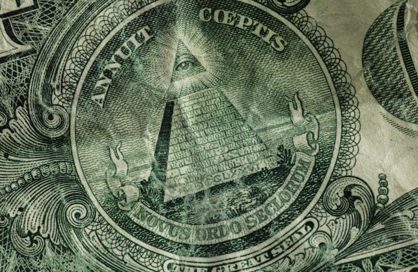 Tajemnicze symbole na banknotach, zobacz co oznaczają